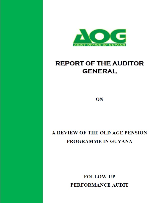A Review of the Old Age Pension Programme (Follow-Up)